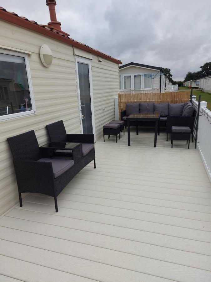 Holiday Caravan Клактон-он-Си Экстерьер фото